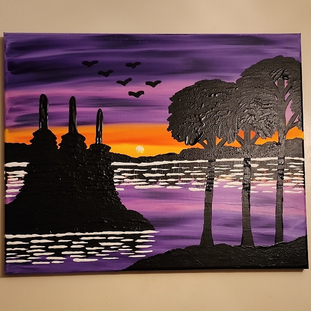 Lakeview sunset